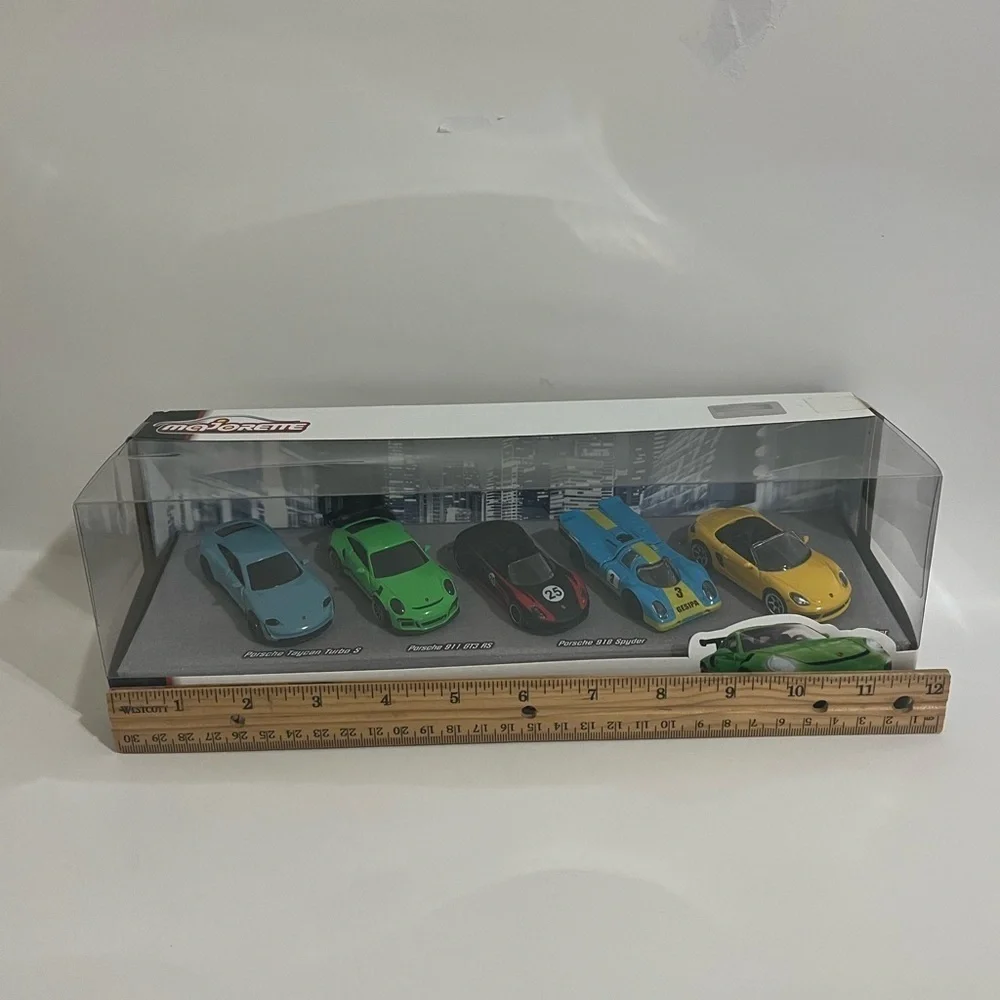 Majorette -Porsche Edition
